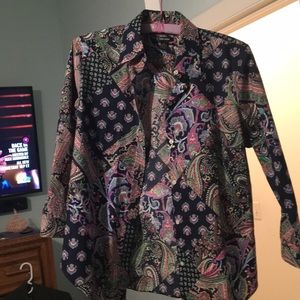 Multi colored beautiful blouse